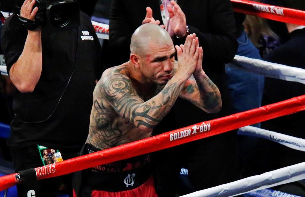 El boxeador puertorriqueño espera que Saúl “Canelo” Álvarez haga uso de sus fortalezas para salir con la victoria, en una pelea donde la afición será beneficiada. (ARCHIVO)