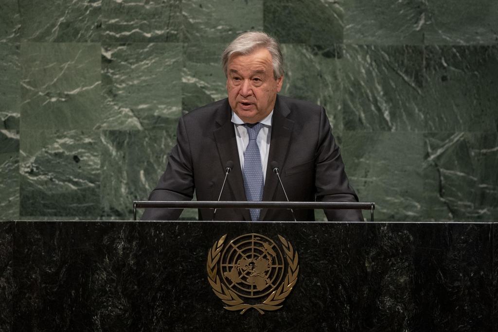 António Guterres, secretario general de las Naciones Unidas. (AGENCIAS)