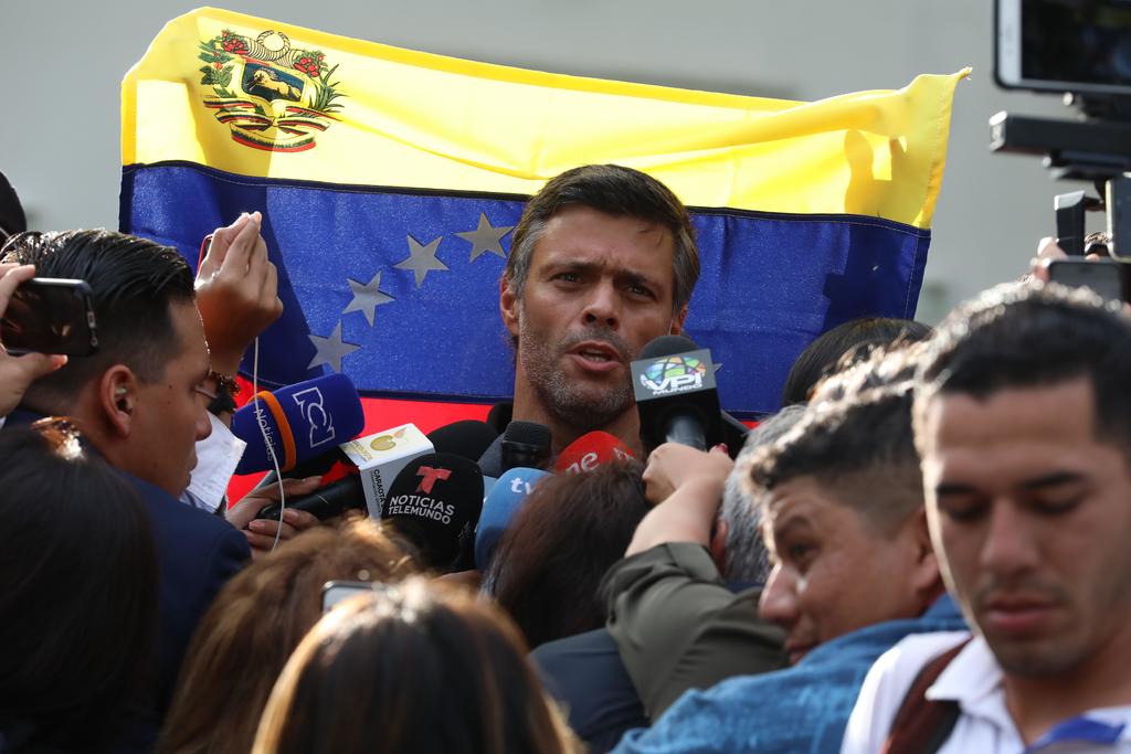 Los gobiernos deVenezuela y España viven una tensa situación política con la orden de recaptura contra Leopoldo López. (ARCHIVO)
