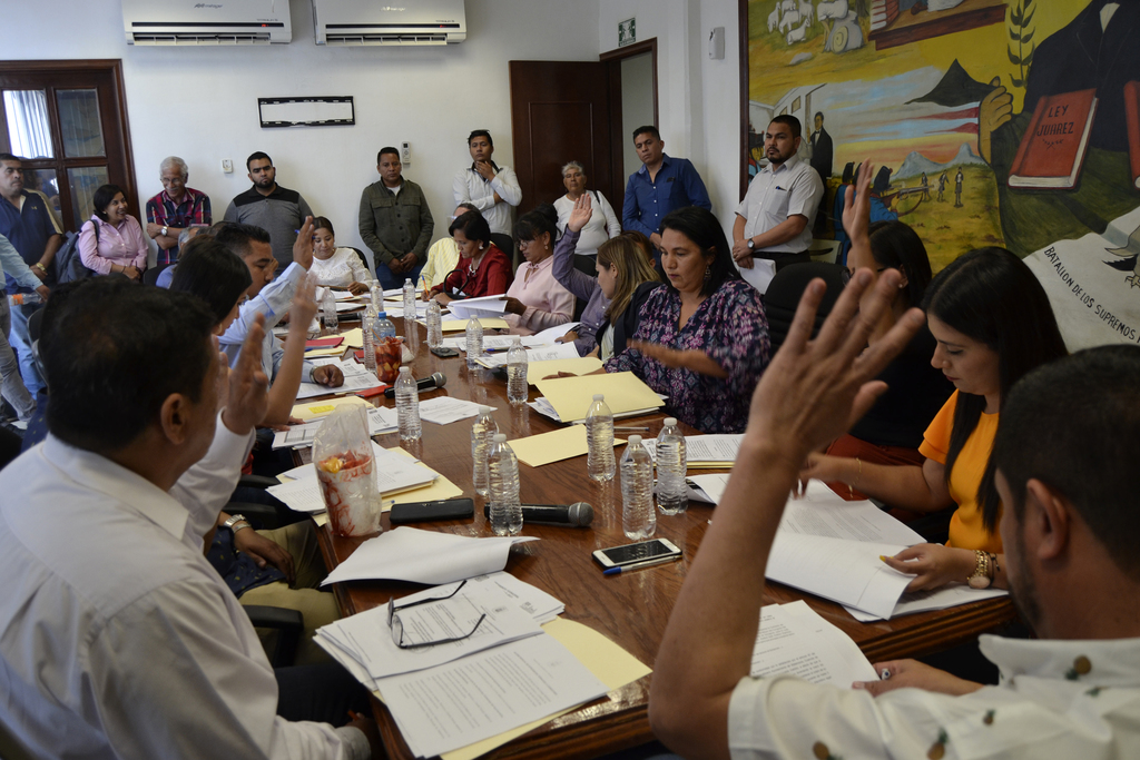 La propuesta hecha por el regidor José Luis Montes, fue turnada a la Comisión de Gobernación y Justicia para su discusión y análisis. (EL SIGLO DE TORREÓN)