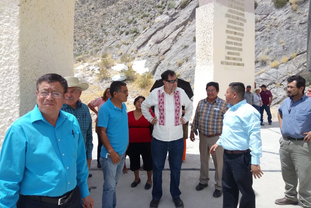 Realizan un recorrido por la cueva del Tabaco y por el museo Casa de Juárez de Congregación Hidalgo, lugares históricos y de gran acervo cultural en el municipio de Matamoros.
