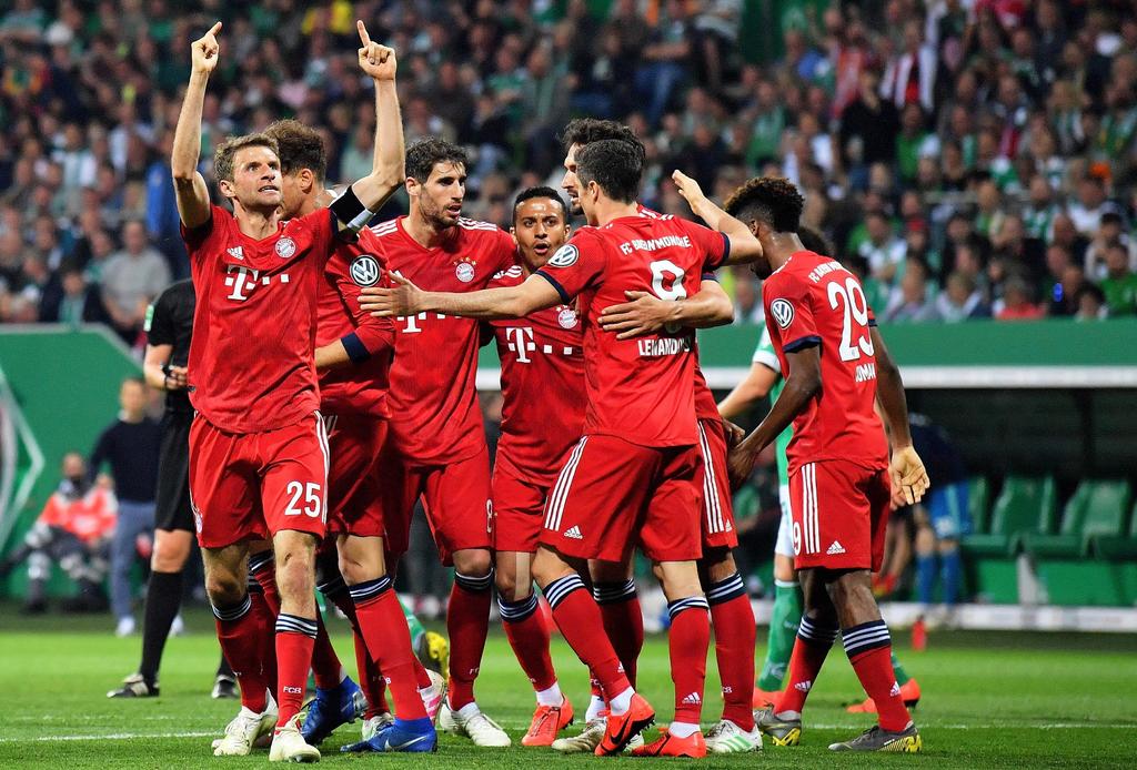 A falta de 3 juegos, Bayern Munich es líder de la Bundesliga con 2 puntos de ventaja sobre Borussia Dortmund. (AGENCIAS)