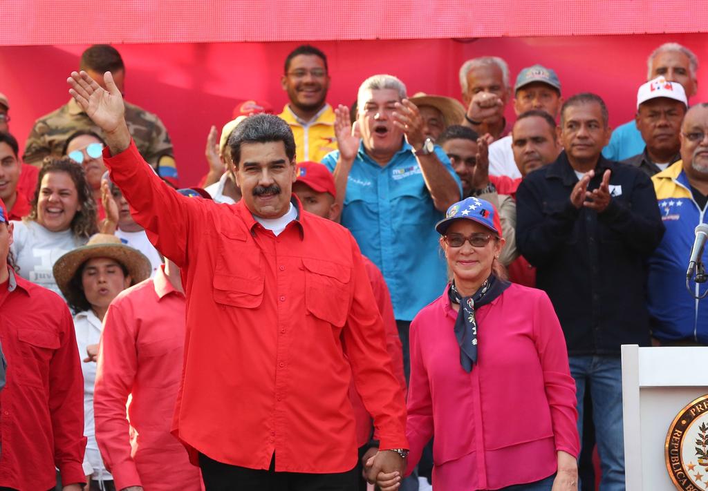 El presidente criticó a los efectivos de la Guardia Nacional Bolivariana (GNB) que participaron en el intento de golpe de Estado del martes pasado. (ARCHIVO)
