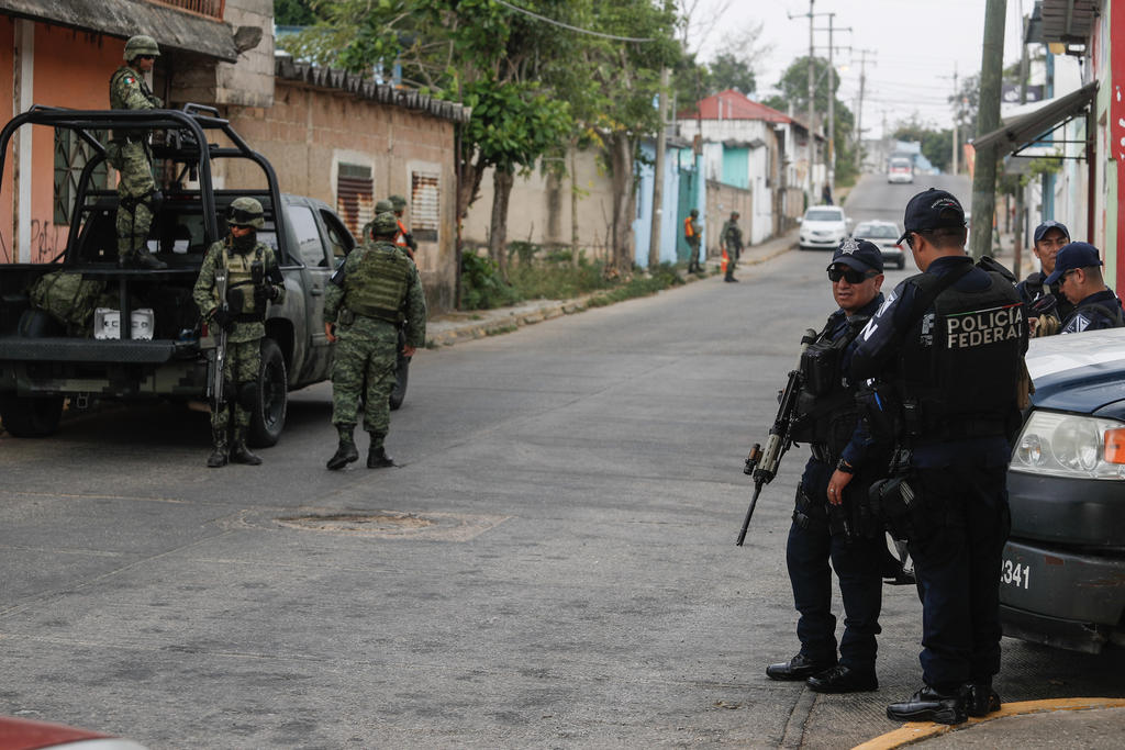 Un intenso tiroteo ocurrió la madrugada de este sábado en el municipio de Minatitlán, una región del sur de Veracruz sumida en la violencia en el presente año. (ARCHIVO)