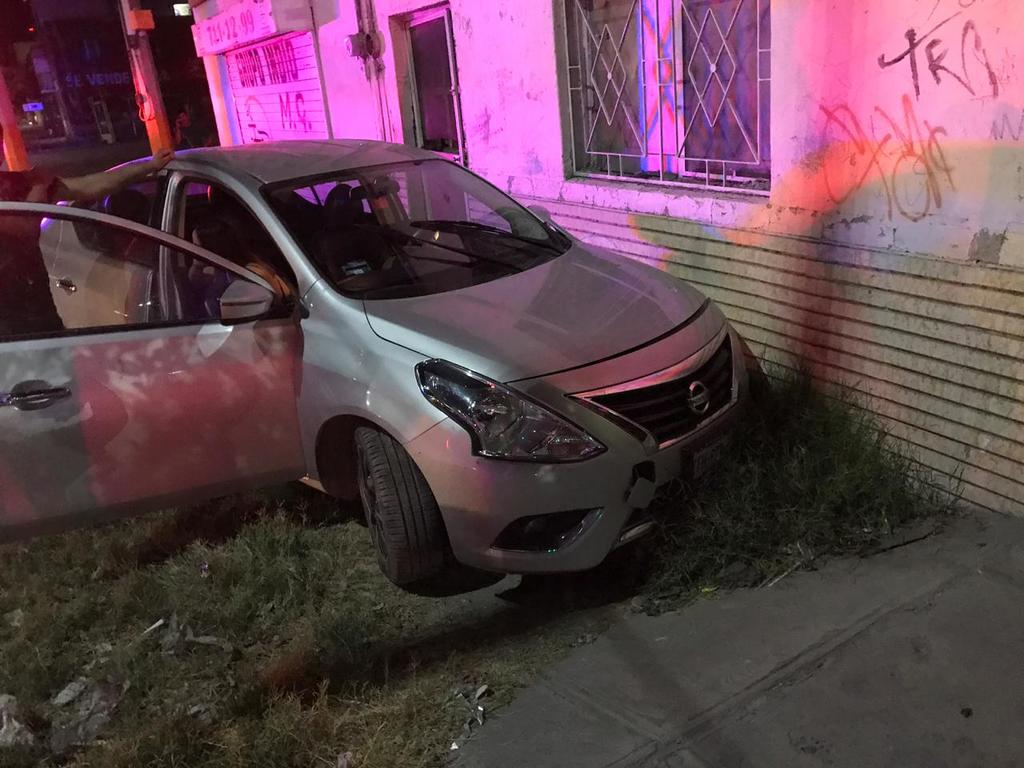 Conductora ebria provoca accidente en Torreón