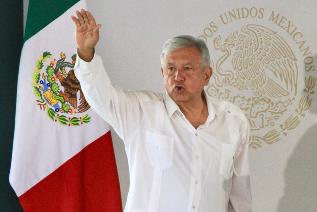 López Obrador indicó que podría hablar por teléfono con los presidentes o jefes de Estado de los tres países para pedirles ayuda en los trabajos de excavación. (NOTIMEX)

