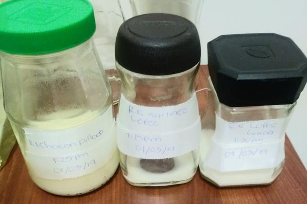 Organizan 'frascotón' para almacenar leche | El de Torreón