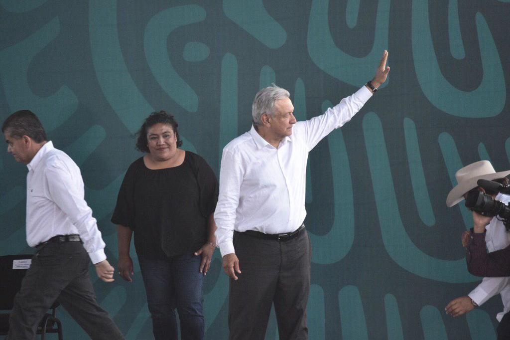 El presidente Andrés Manuel López Obrador, anunció la compra de carbón del estado para la Comisión Federal de Electricidad. (EL SIGLO DE TORREÓN)