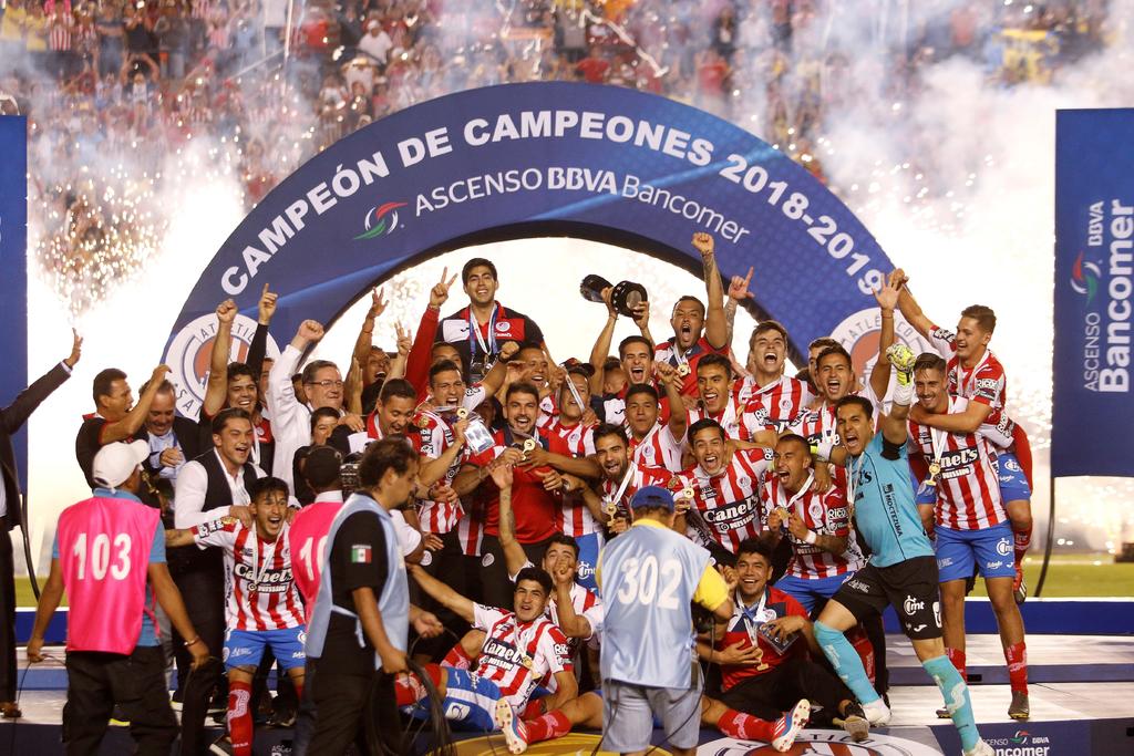 Atlético San Luis vuelve a la Liga MX