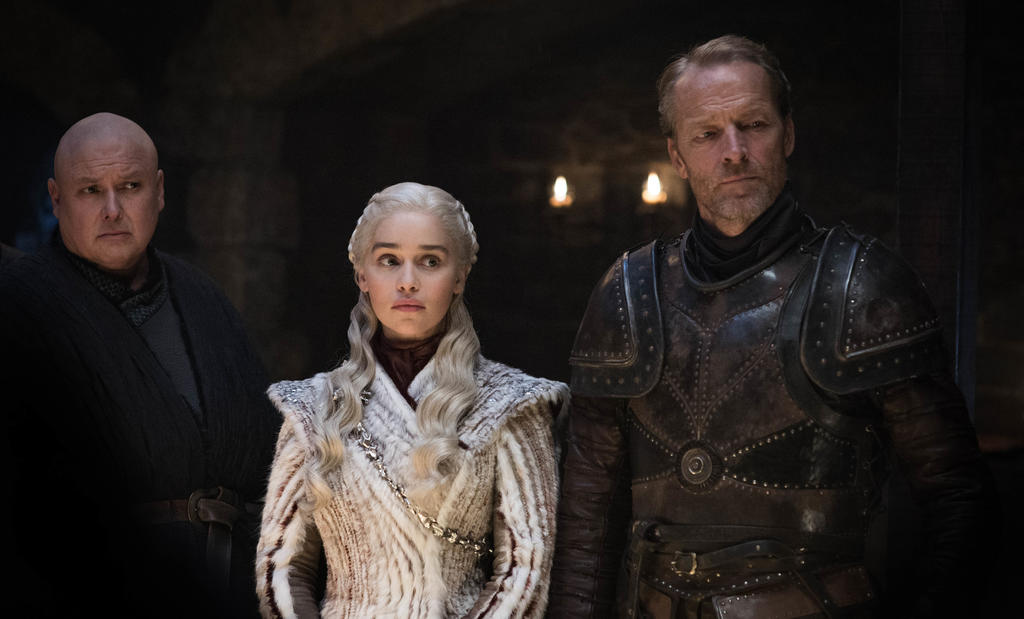 Serie. George R. R. Martin confirma que habrá tres spin-offs de Game of Thrones. No dio detalles de los posibles actores. (AP)