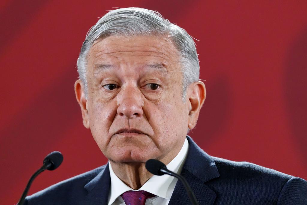 López Obrador inicia la semana con su conferencia de prensa desde Palacio Nacional. (ARCHIVO)