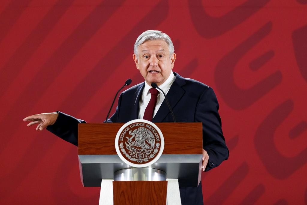 El presidente Andrés Manuel López Obrador sugirió 'dar terapias' para reincorporar a aquellos que padecen la enfermedad de la corrupción. (EFE)