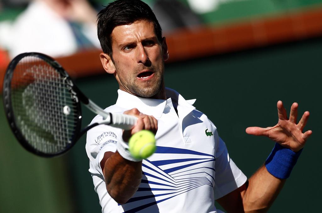 El serbio Novak Djokovic llegó a 250 semanas como líder en la clasificación de la Asociación de Tenistas Profesionales. (ARCHIVO)