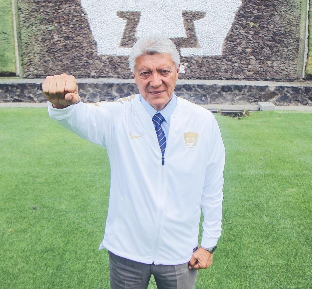 ‘Chucho’ Ramírez, nuevo presidente deportivo de Pumas
