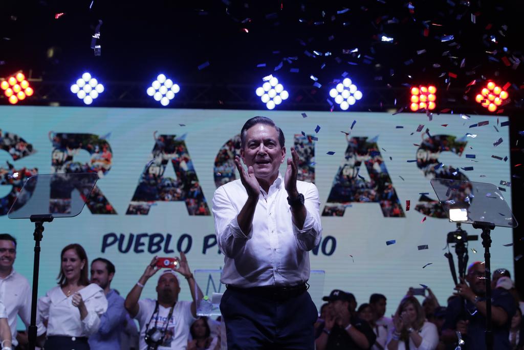 Reconoce rival triunfo de Laurentino Cortizo en Panamá