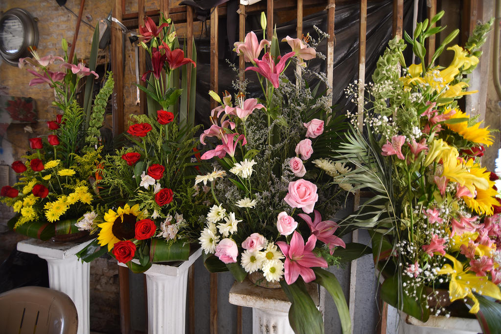 Esperan fuerte demanda de flores para este 10 de mayo