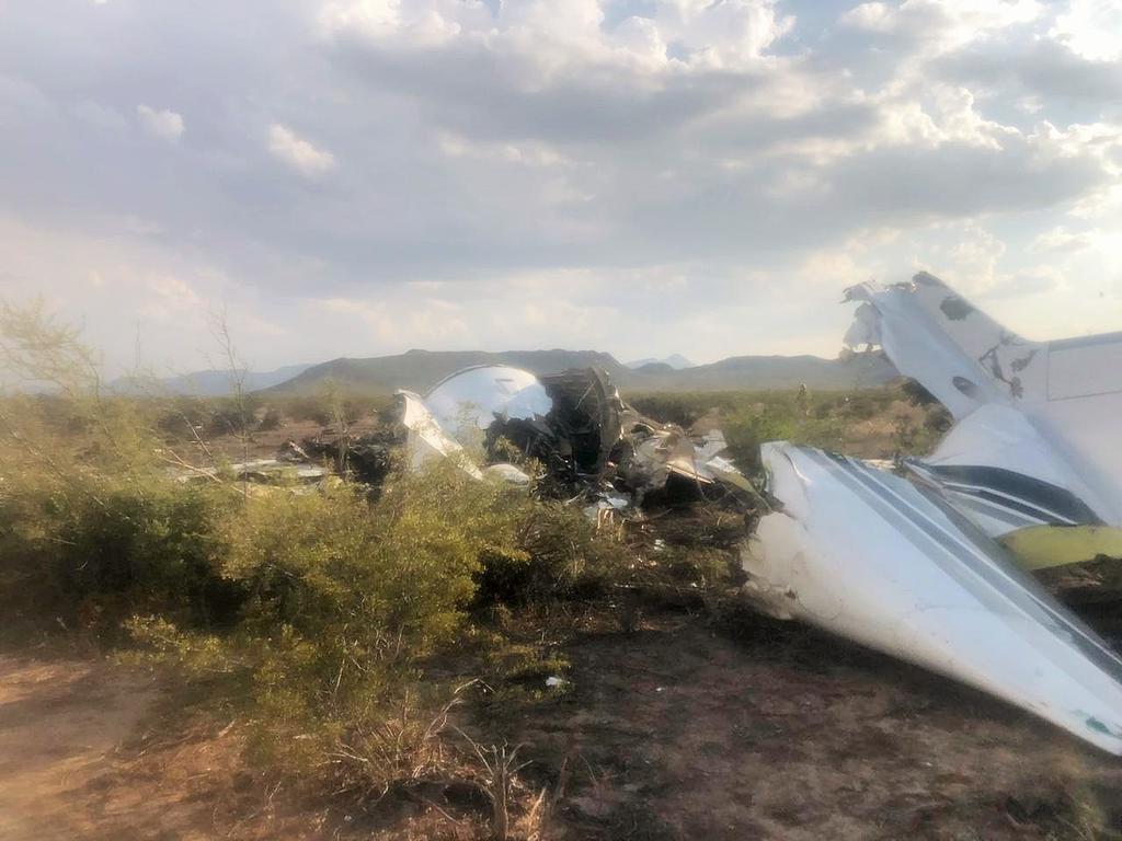 Ligan a piloto de avión accidentado en Coahuila con 'El Chapo'