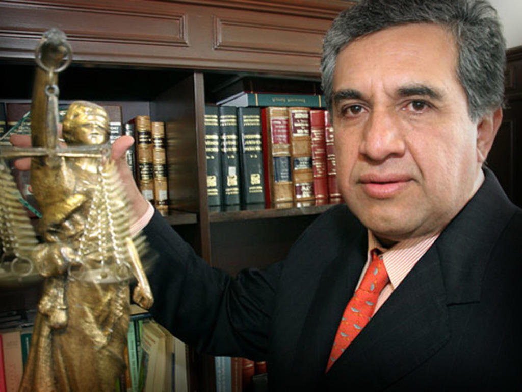 Ayer notificó el pleno de la Suprema Corte de Justicia de la Nación que el magistrado Luna Altamirano será separado de su cargo. (ARCHIVO)