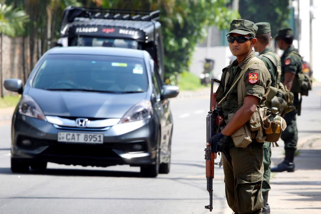 Sri Lanka da por muertos o detenidos a autores de ataques