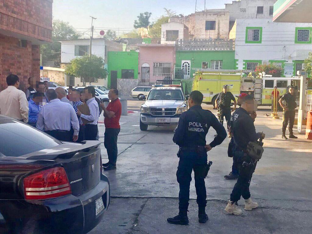 Ejecutan orden de lanzamiento en una gasolinera de Gómez Palacio