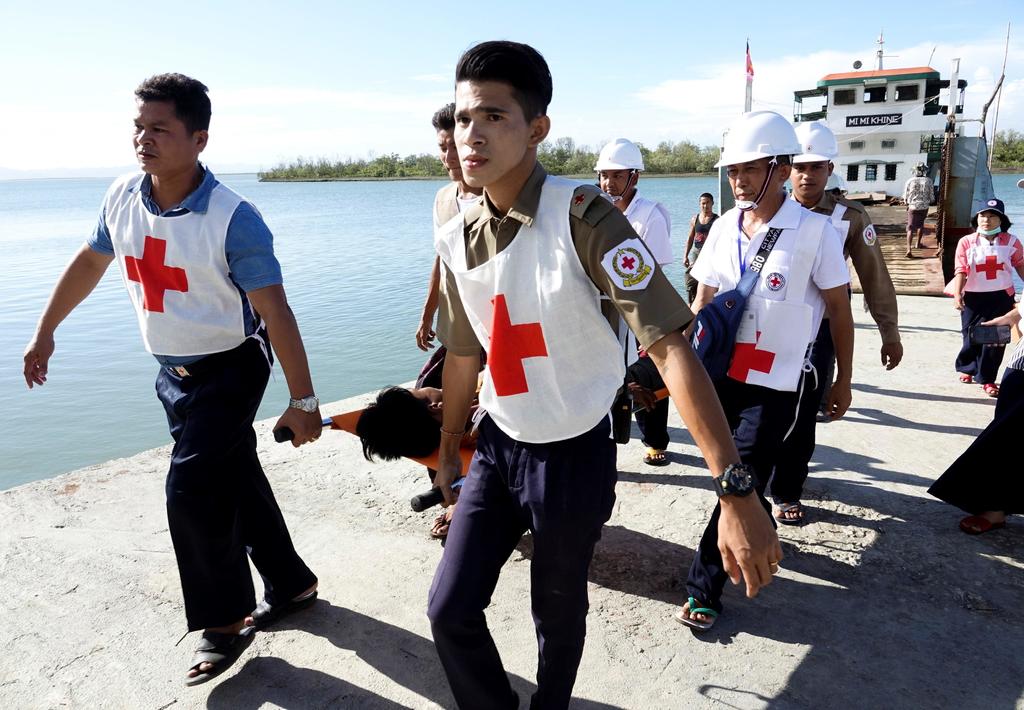 El movimiento internacional de la Cruz Roja es considerado la red humanitaria más grande del planeta. (ARCHIVO)