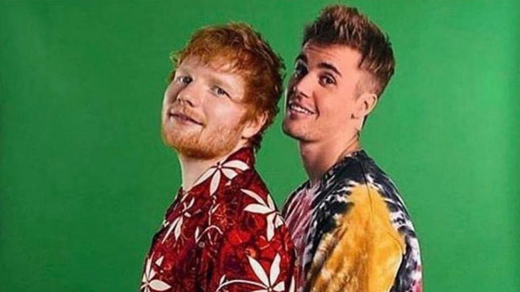 I Don't Care, es el nombre que llevará el tema colaboración entre Ed Sheeran y Justin Bieber.  (ESPECIAL)
