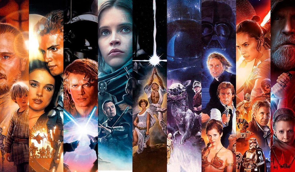 Estrenos. La saga de ciencia-ficción Star Wars prepara tres nuevas películas en los meses de diciembre de 2022, 2024 y 2026. (NOTIMEX)