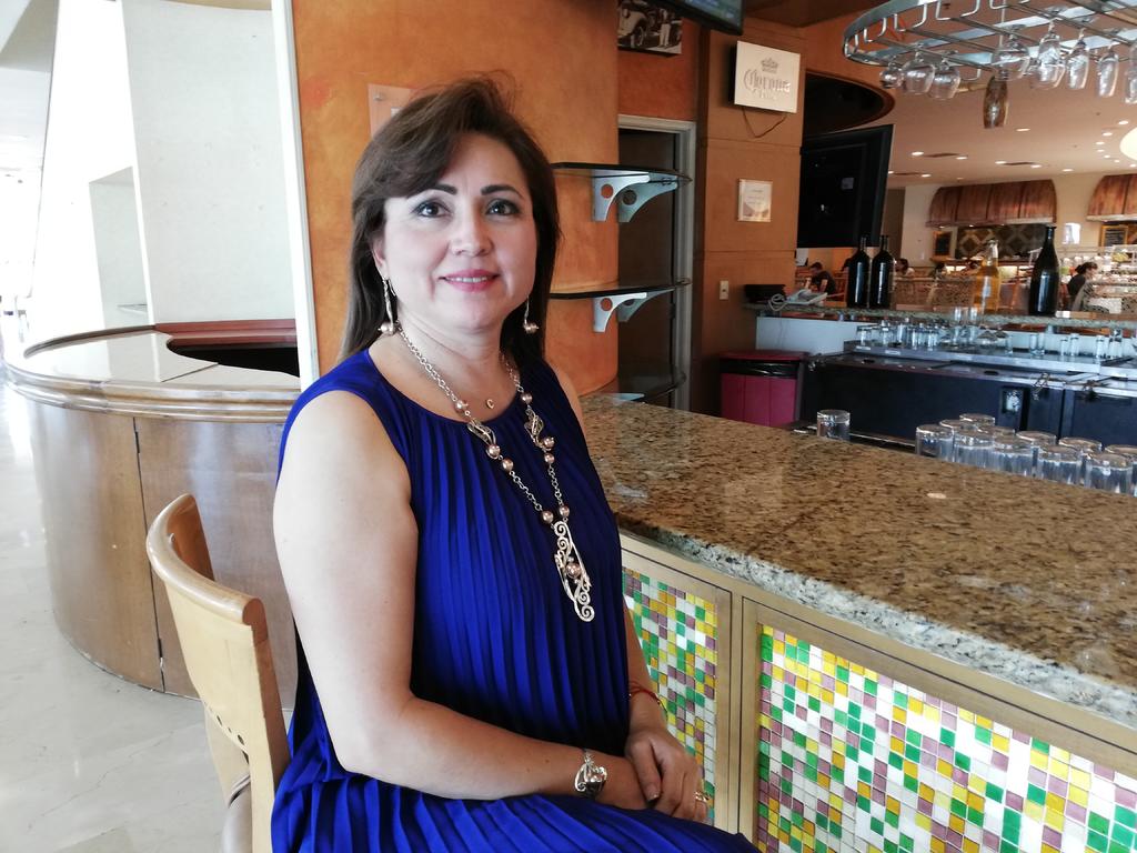 Cintya es presidenta del Cluster Joyero de la Comarca Lagunera, A.C. y diseñadora de joyería de la marca TYARO Jewelry. (EL SIGLO DE TORREÓN)