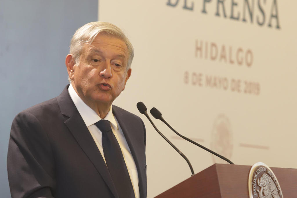 El presidente López Obrador aseguró que es mentira que Jefe de la Oficina de la Presidencia le haya presentado su renuncia. (NOTIMEX)