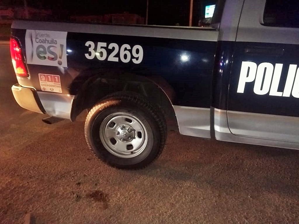 Se impacta contra patrulla tras persecución en Torreón