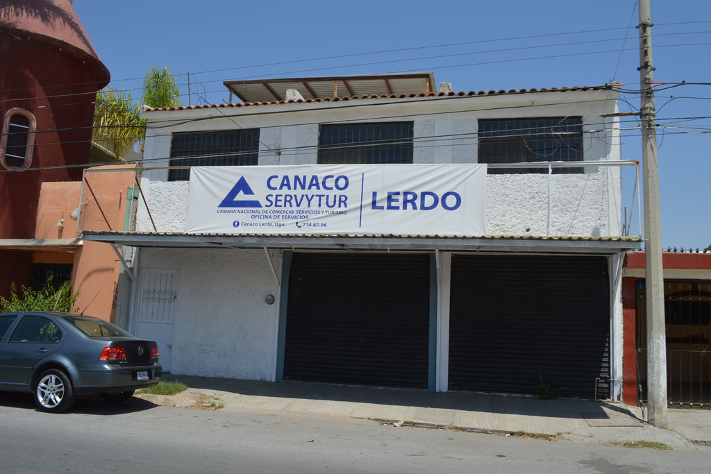 No duró abierta la oficina de Canaco en Lerdo, filial de la Gómez Palacio, recién aperturada. (EL SIGLO DE TORREÓN) 