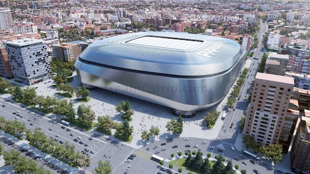 Empresa de Carlos Slim renovará el Bernabéu