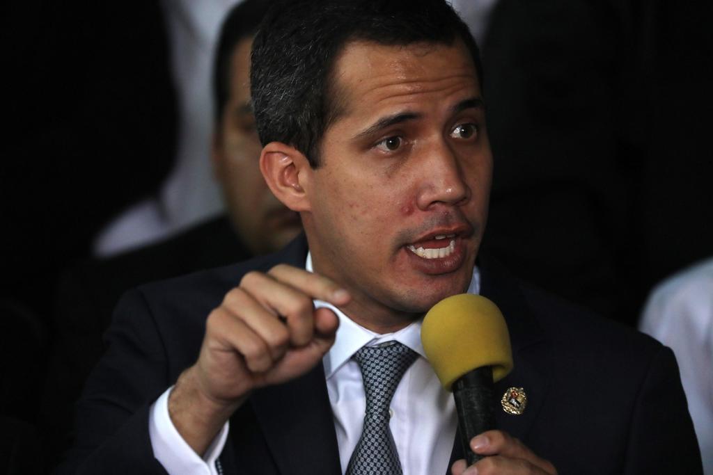 El líder opositor, Juan Guaidó, reaccionó a través de sus redes sociales ante la detención de Édgar Zambrano. (AGENCIAS)