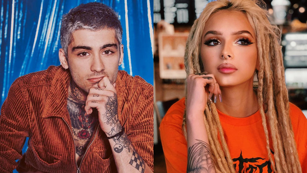 Zayn Y Zhavia Cantan Un Mundo Ideal En La Nueva Cinta De Aladdín El Siglo De Torreón 