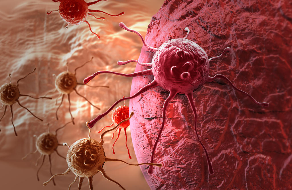 Células cancerosas se comunican a larga distancia