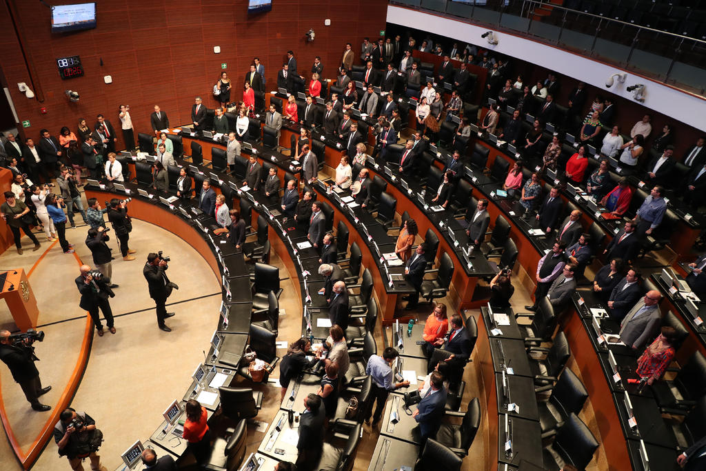 El Senado arrancó la discusión de la reforma educativa en el pleno, tras ser avalada en la Cámara de Diputados, con la asistencia de 117 de 128 legisladores. (ARCHIVO)