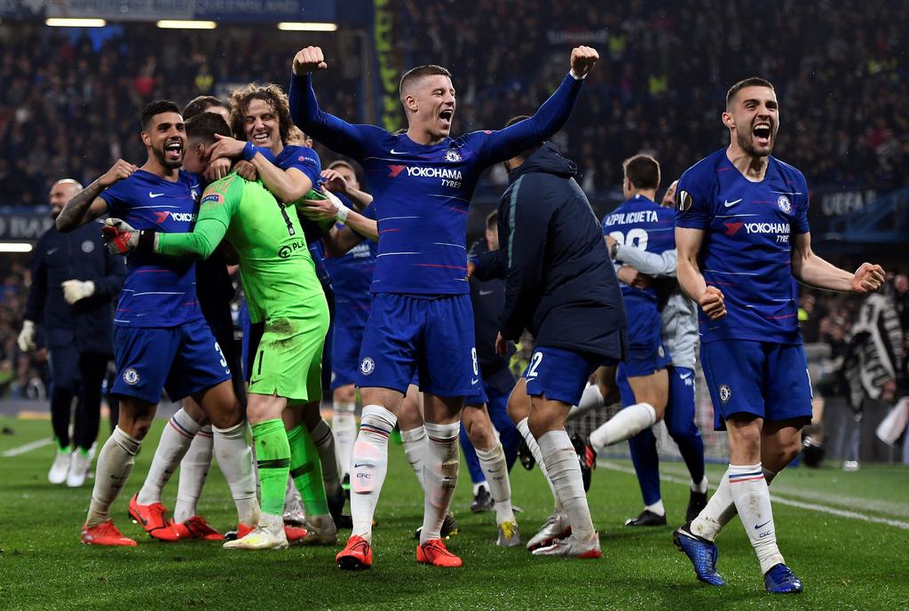 Chelsea se mete en la final de la Liga Europa