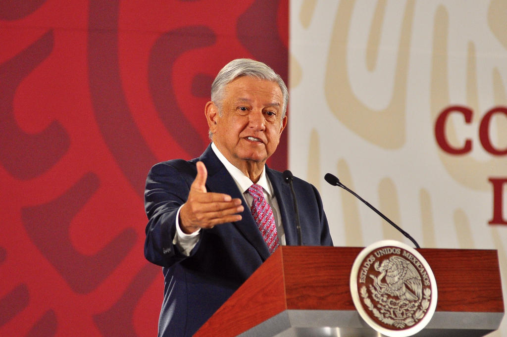 López Obrador afirmó que la refinería que construirá Pemex en Dos Bocas, Tabasco, producirá 300 mil barriles diarios de combustible. (NOTIMEX)