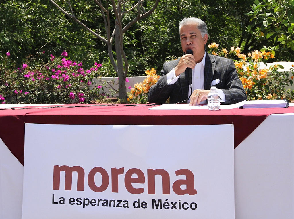 El consejero de Morena, Alejandro Rojas Díaz Durán, pidió a su partido abrir la afiliación para la elección de dirigentes nacionales, estatales y municipales, pero también poner filtros para que en las candidaturas del 2021 se elijan a los mejores perfiles en todo el país. (ARCHIVO)