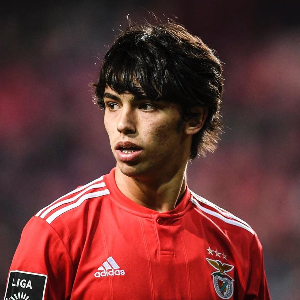 El joven delantero del Benfica João Félix se ha quedado fuera de la convocatoria de Portugal para el Mundial sub-20. (ESPECIAL)