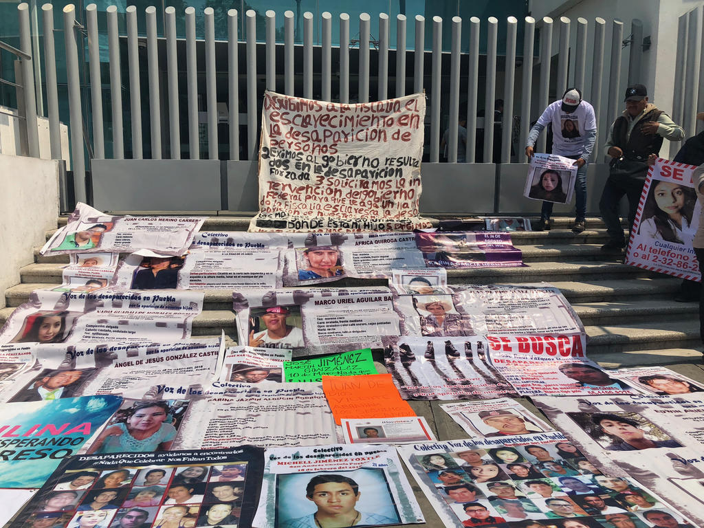 'Es un día para exigir respuesta a autoridades', reclaman en Puebla