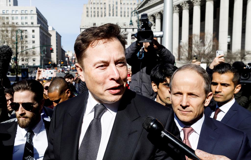 Musk se ha visto envuelto en varias polémicas durante los últimos meses a causa de su comportamiento. (ARCHIVO)