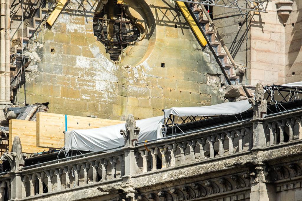 Notre Dame, un riesgo para salud
