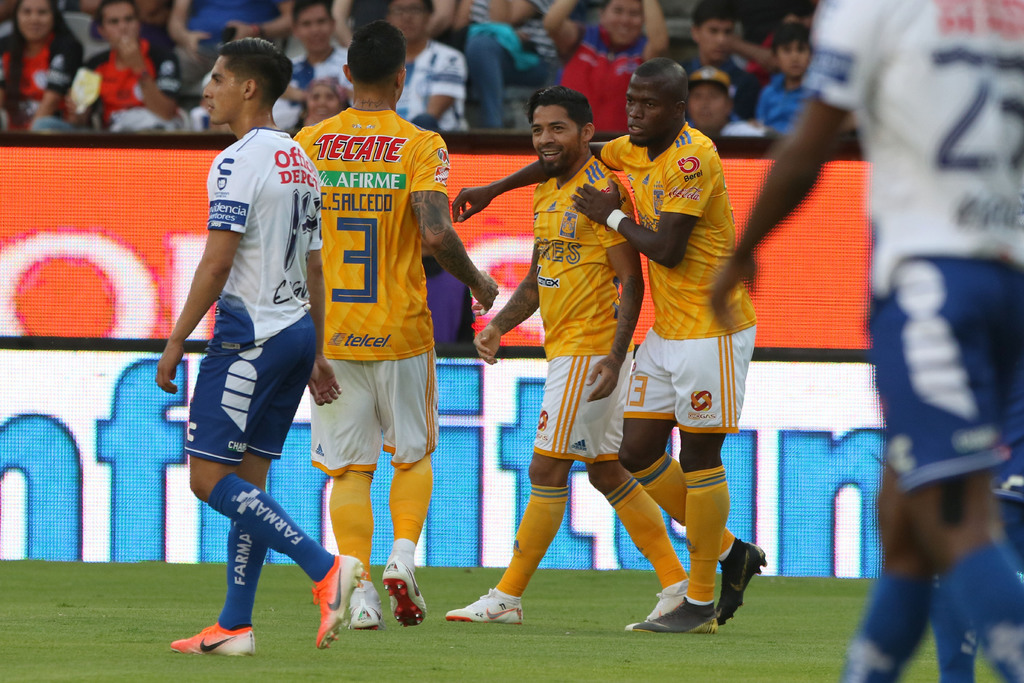 En el partido de ida de los cuartos de final del Clausura 2019, 'felinos' y 'tuzos' sacaron un empate a un gol, dejando abierta la eliminatoria a definirse en el Estadio Universitario de San Nicolás en Nuevo León.