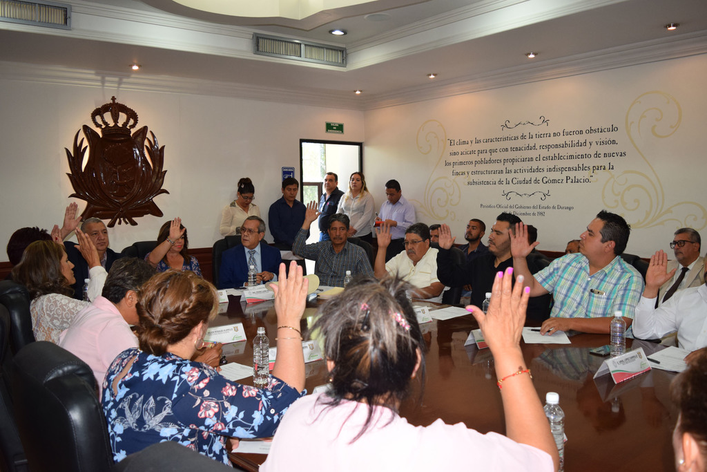 Regidores avalaron que se practique una auditoría externa a la administración municipal de Gómez Palacio.
