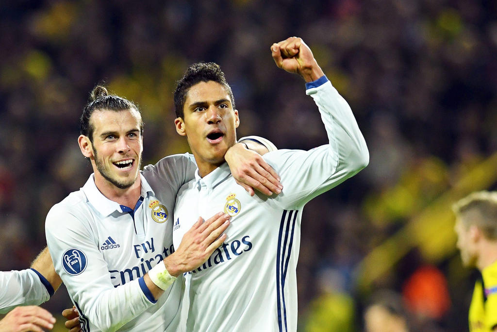 Gareth Bale y Raphael Varane no entraron en la convocatoria de Zinedine Zidane para el encuentro de la penúltima jornada de LaLiga Santander del Real Madrid en Anoeta. (ARCHIVO)