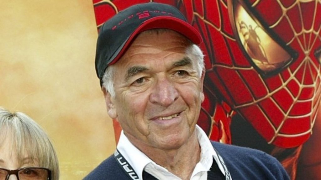 Deceso. El guionista, Alvin Sargent, participó en la trilogía de Spider-Man y más tarde en El sorprendente Hombre Araña.