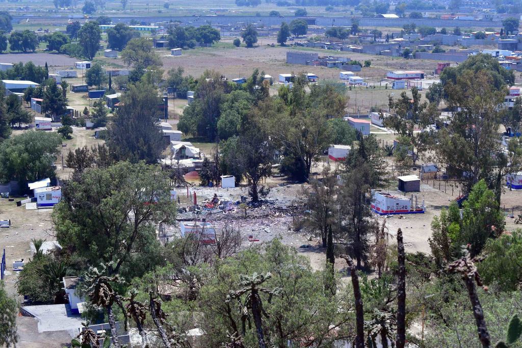Un total de cuatro detonaciones tuvieron como saldo una persona de 24 años fallecida en Tultepec, Estado de México, municipio conocido por la creación artesanal de pirotecnia.