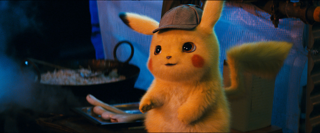 Cinta. Ryan Reynolds dará voz al detective Pikachu, un Pokemón inusual y excepcionalmente inteligente que puede hablar.