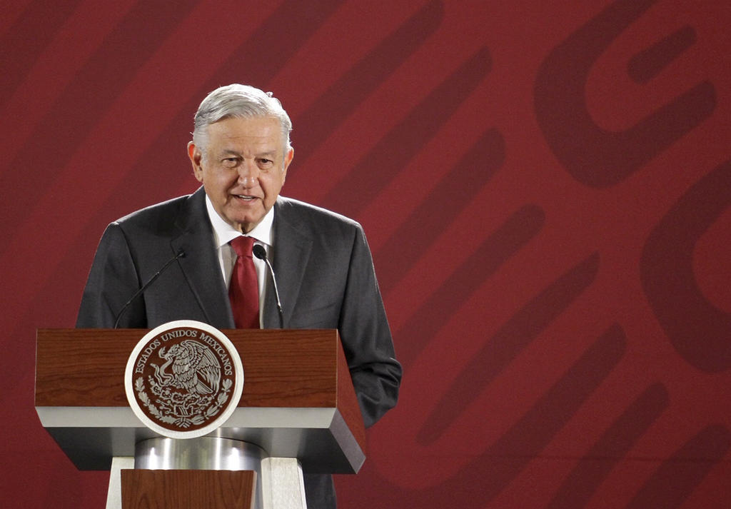Comentó que ante la actual situación que enfrenta el país, 'lo más importante es mejorar la economía, el bienestar en México, garantizar la paz y la tranquilidad”. (NOTIMEX)